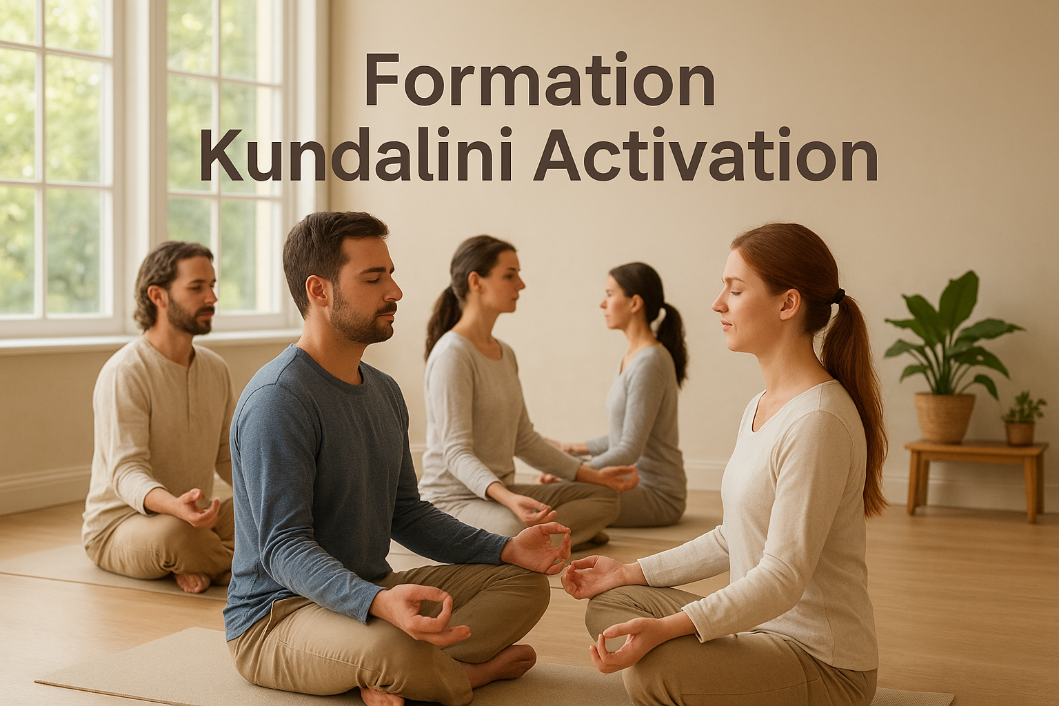 Pourquoi suivre la formation en Kundalini Activation ?